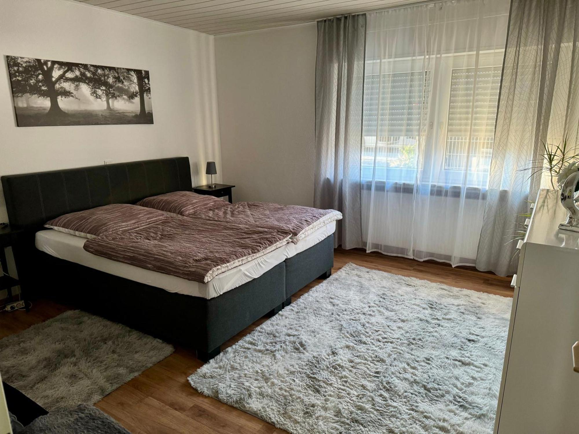 Kurstadt Apartment Moderne 2Zkb Balkon-Pkw-Stelp-Self-Check-In 24H Бад-Наугайм Екстер'єр фото